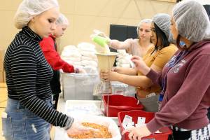 Snohomish teens Fight Against Hunger