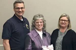 Lynnwood Police honor volunteers