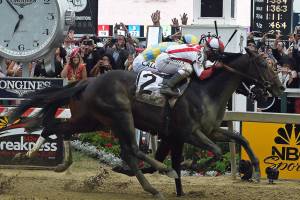 13-1 shot Cloud Computing wins Preakness