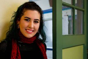 Herald Super Kid Avery Hohenstein attends Leaders in Learning High School in Monroe. (Dan Bates / The Herald)