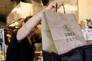 More restaurants delivering take-out food with UberEats