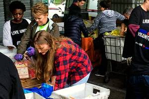 When it comes to food banks, Postal Service delivers
