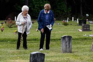 Darrington celebrates centennial of the town’s cemetery