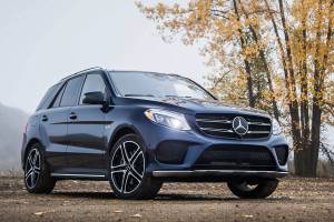 2017 Mercedes-AMG GLE43: spacious luxury with horsepower