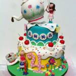 An entry for a previous show by Erin Eason of Cake Art Co. (Photo by Erin Eason)