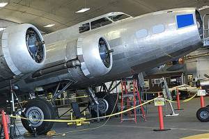 Long-awaited display of restored Memphis Belle set for 2018