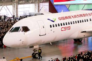 Boeing’s China rival mounts challenge using US technology