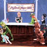 &ldquo;Mythical Mixer&rdquo; by Brenda Brady won Best Hand Molded Sugar Item and Best of Show at the 2016 Washington State Sugar Artists/Washington ICES Cake Show. (Photo by Stringer Photography of La Grange, Kentucky)