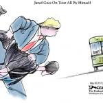 Editorial cartoons for Thursday, June 1