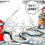 Editorial cartoons for Thursday, June 8