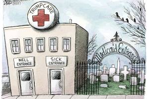 Editorial cartoons for Tueday, June 27