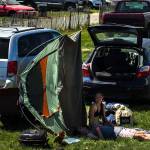 Sasquatch! Music Festival as seen from the campground