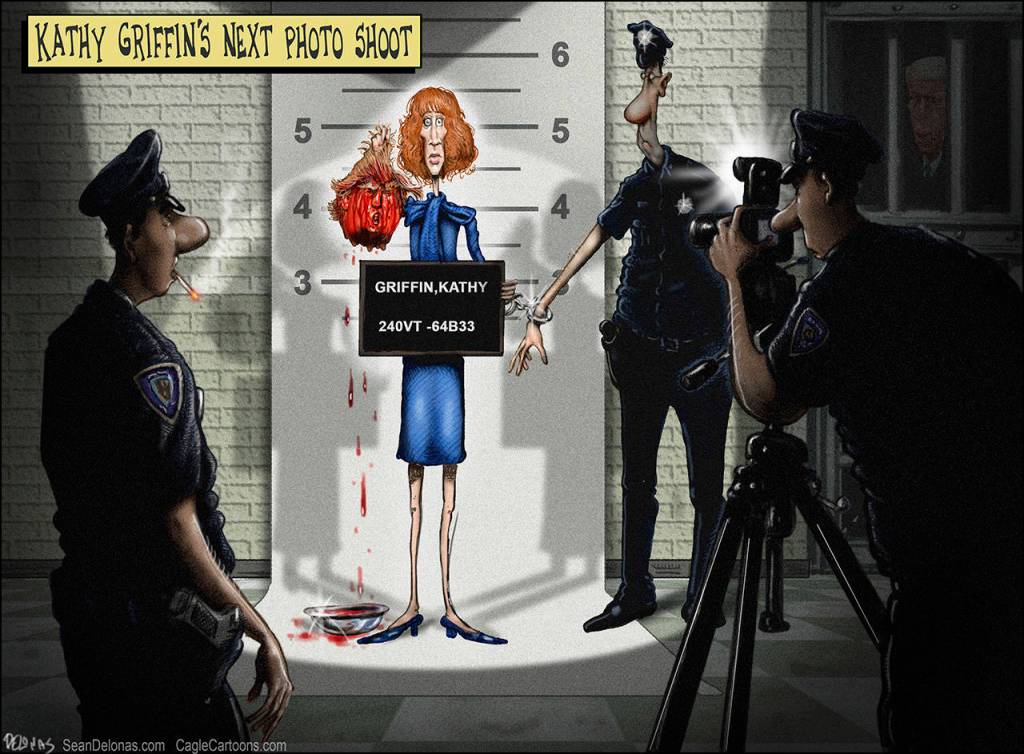 Editorial cartoons for Thursday, June 1