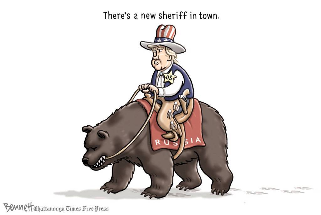 Editorial cartoons for Thursday, June 1