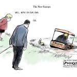 Editorial cartoons for Thursday, June 1