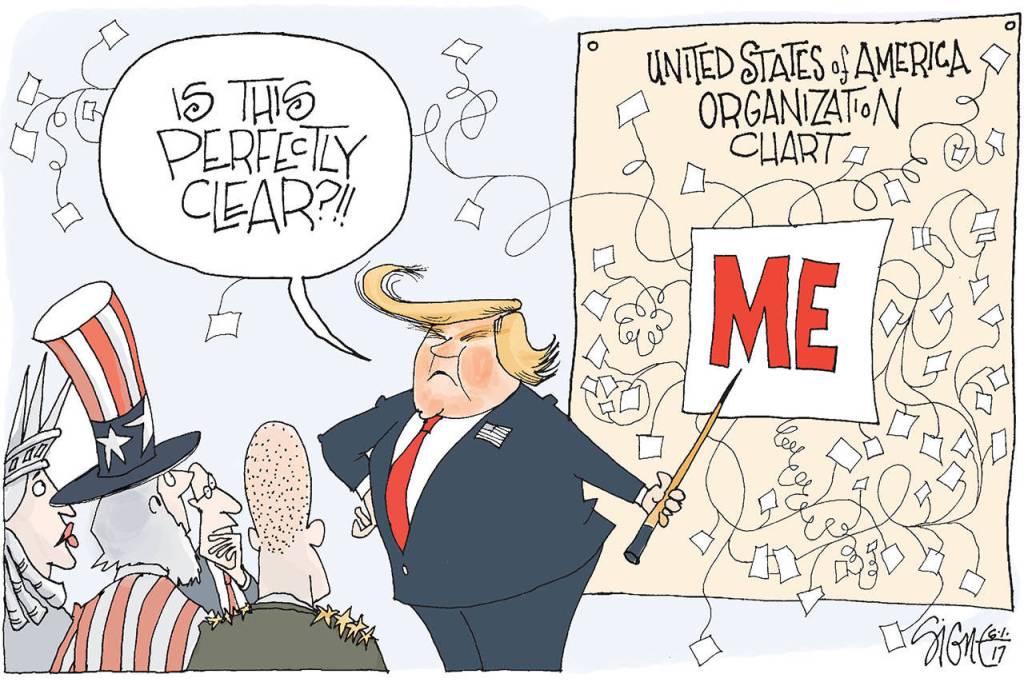 Editorial cartoons for Thursday, June 1