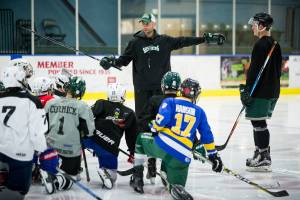 Growing the game: Tips’ assistant Love holds annual youth camp