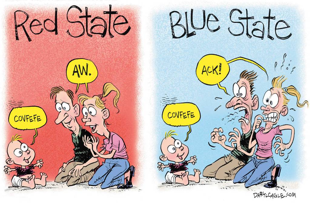 Editorial cartoons for Saturday, June 3