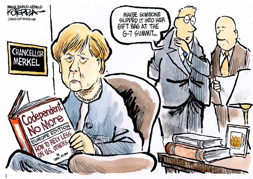 Editorial cartoons for Sunday, June 4