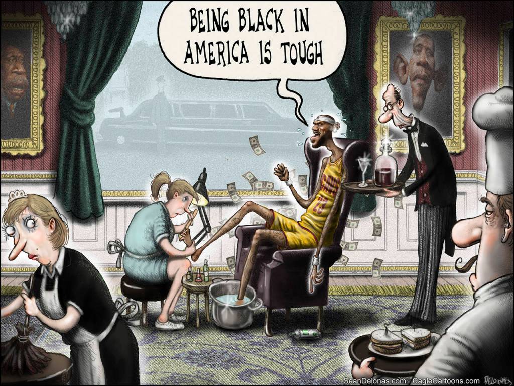 Editorial cartoons for Sunday, June 4