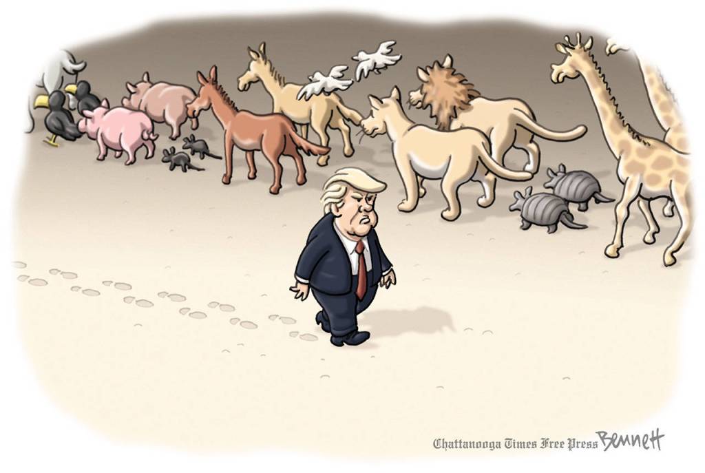 Editorial cartoons for Sunday, June 4