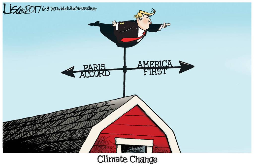 Editorial cartoons for Sunday, June 4