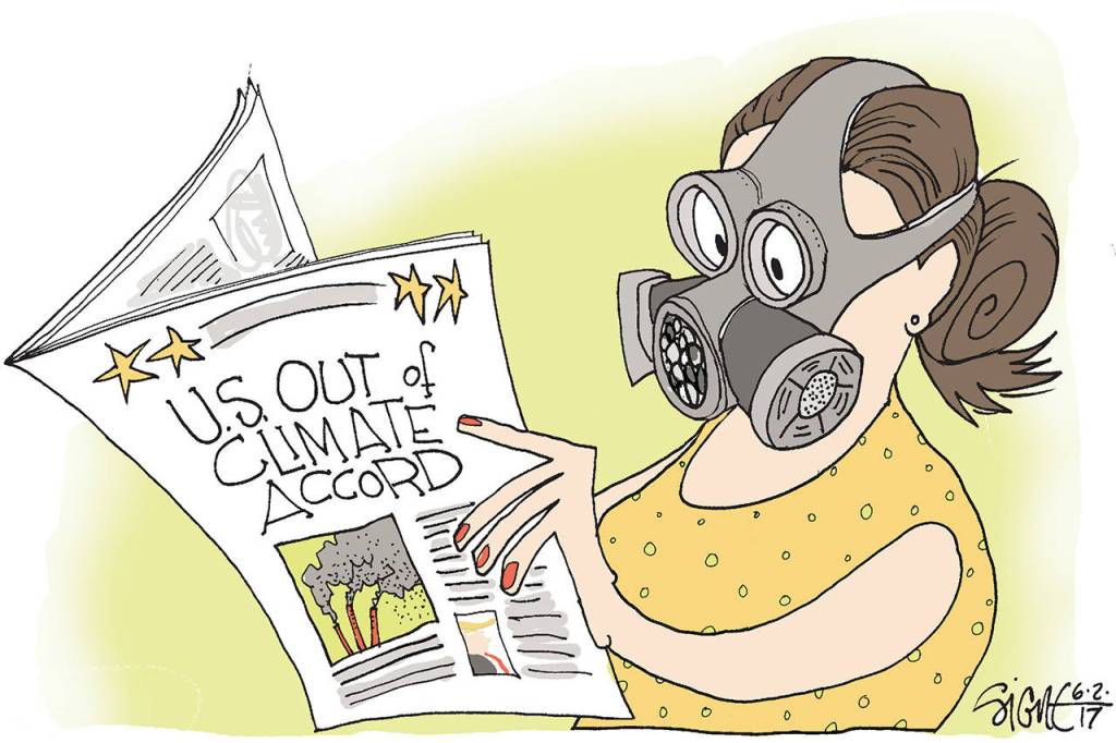 Editorial cartoons for Sunday, June 4