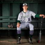 Edmonds-Woodway shortstop Brandon Mitchell is The Herald&rsquo;s 2017 Baseball Player of the Year. (Ian Terry / The Herald)