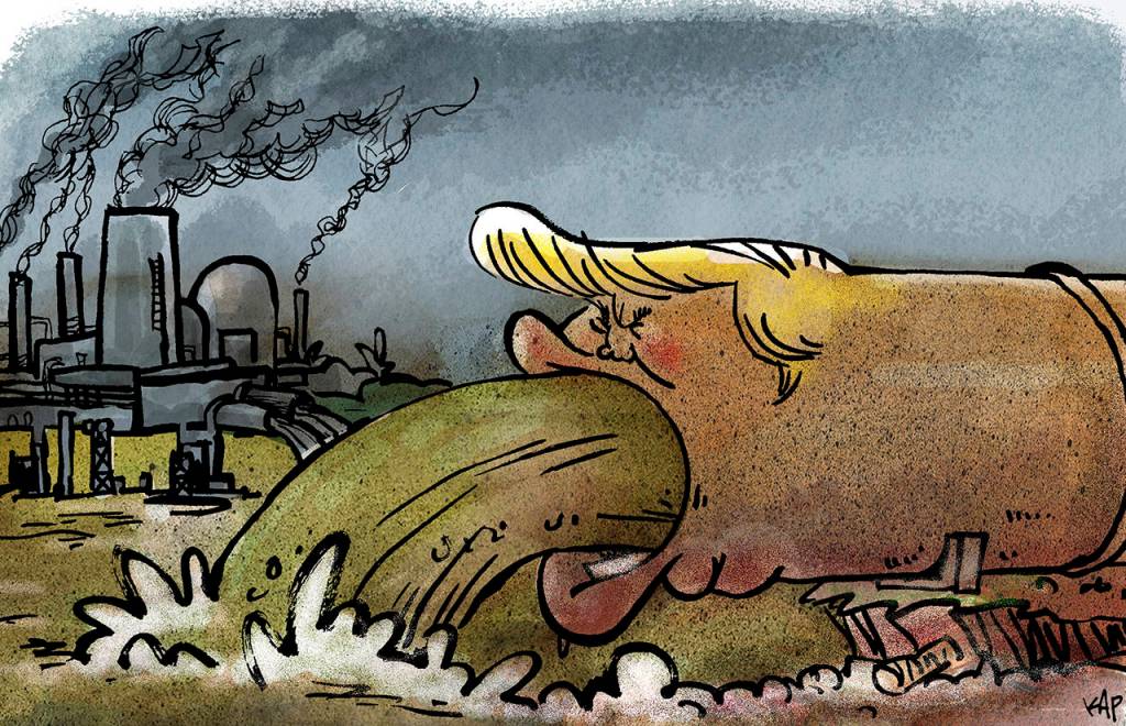 Editorial cartoons for Thursday, June 8