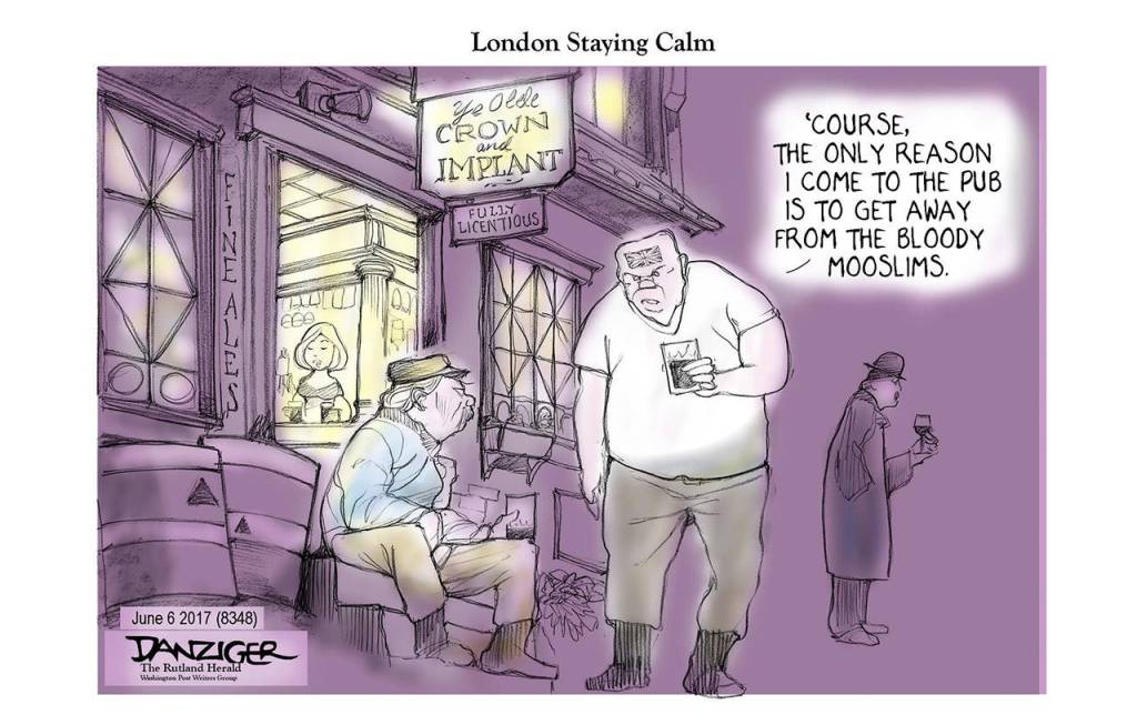 Editorial cartoons for Thursday, June 8