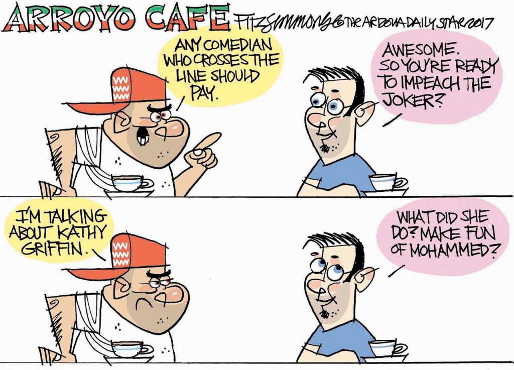 Editorial cartoons for Friday, June 9