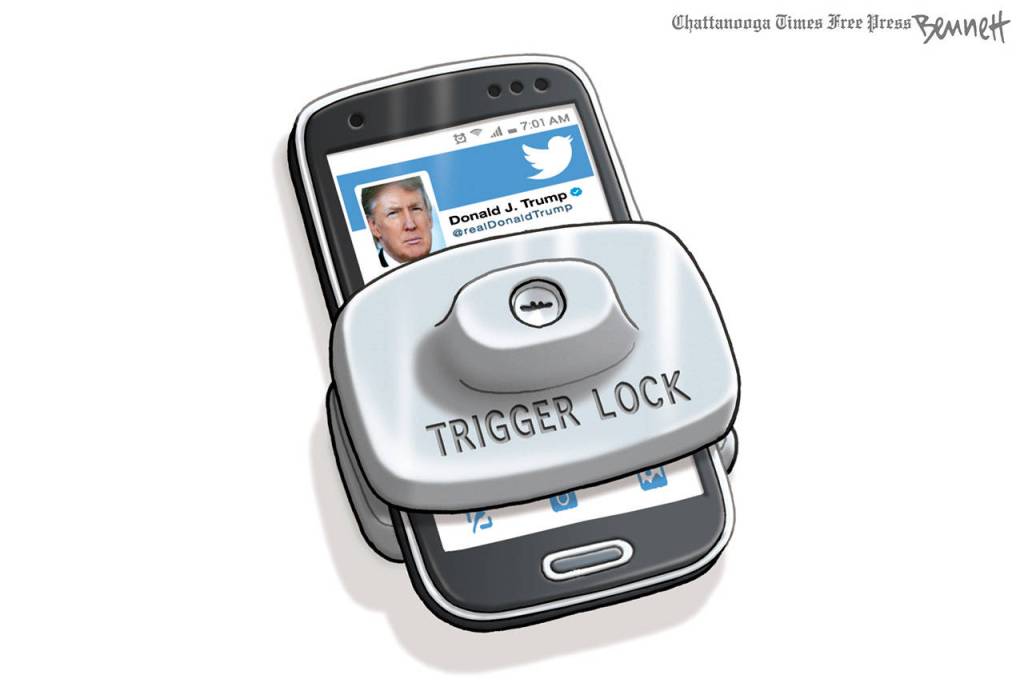 Editorial cartoons for Friday, June 9