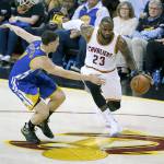 LeBron: Can’t fault Warriors for building powerhouse team