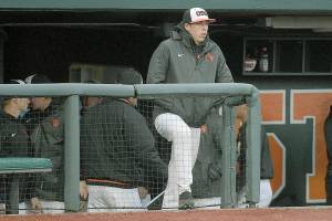 With maligned Heimlich in uniform, OSU baseball wins opener