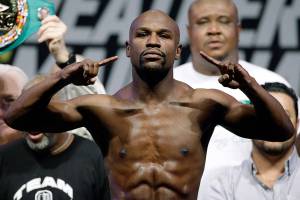 Mayweather-McGregor mega-fight set for Aug. 26 in Vegas