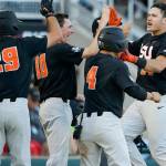 College World Series: Oregon State crushes Louisiana State