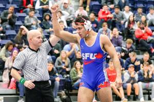 Ex-Meadowdale wrestler Morgan Smith thriving in Canada