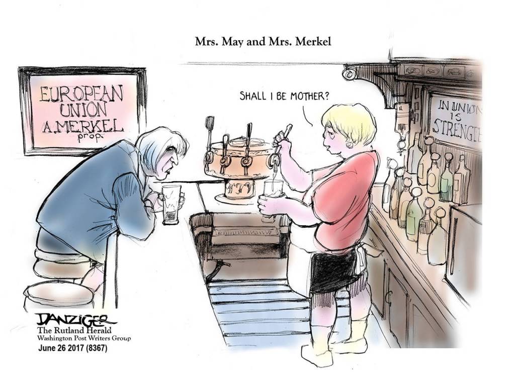 Editorial cartoons for Tueday, June 27