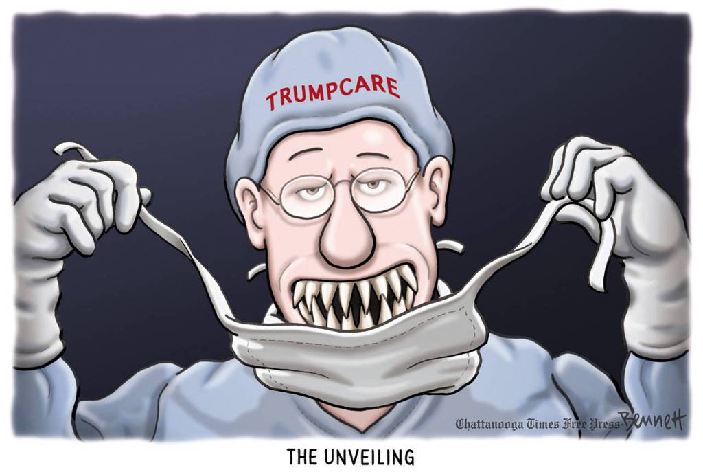 Editorial cartoons for Tueday, June 27