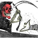 Editorial cartoons for Tueday, June 27