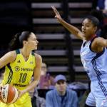 Storm falls to Dream 91-86 in overtime