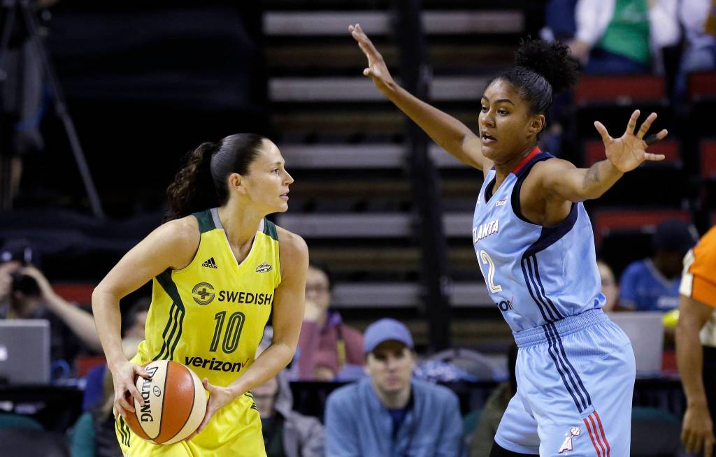 Storm falls to Dream 91-86 in overtime