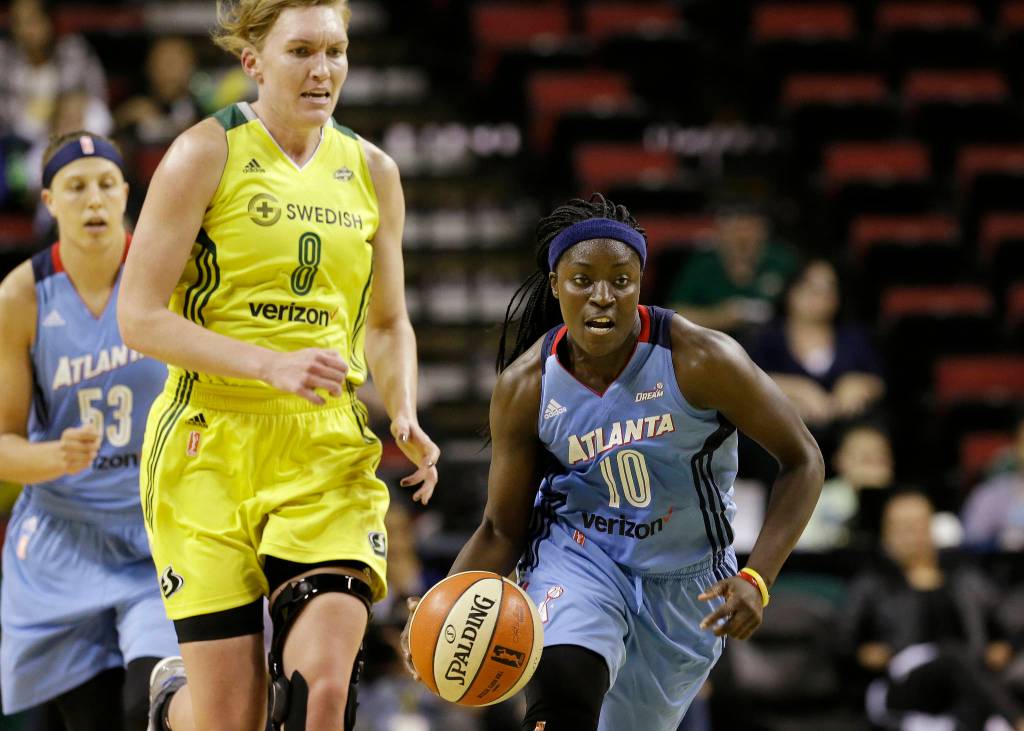 Storm falls to Dream 91-86 in overtime