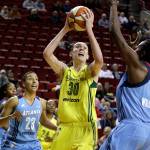 Storm falls to Dream 91-86 in overtime