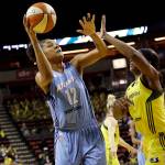 Storm falls to Dream 91-86 in overtime