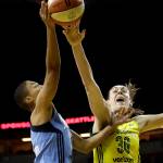 Storm falls to Dream 91-86 in overtime