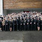 The Marysville School District&rsquo;s Navy Junior ROTC Quil Ceda Battallion celebrated its end of the year awards ceremony on May 11. (Contributed photo)