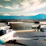 An artist&rsquo;s rendering of the new passenger terminal at Paine Field in Everett. (Propeller Airports)