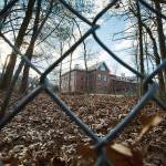 This estate in the village of Upper Brookville in the town of Oyster Bay, New York, on Long Island was closed to Russian diplomats in retaliation for spying and cyber-meddling in the U.S. presidential election. (AP Photo/Alexander F. Yuan)