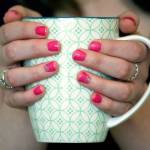 With a gel nail polish kit, you can achieve professional-quality manicures at home. (Vanessa McVay / The Herald)